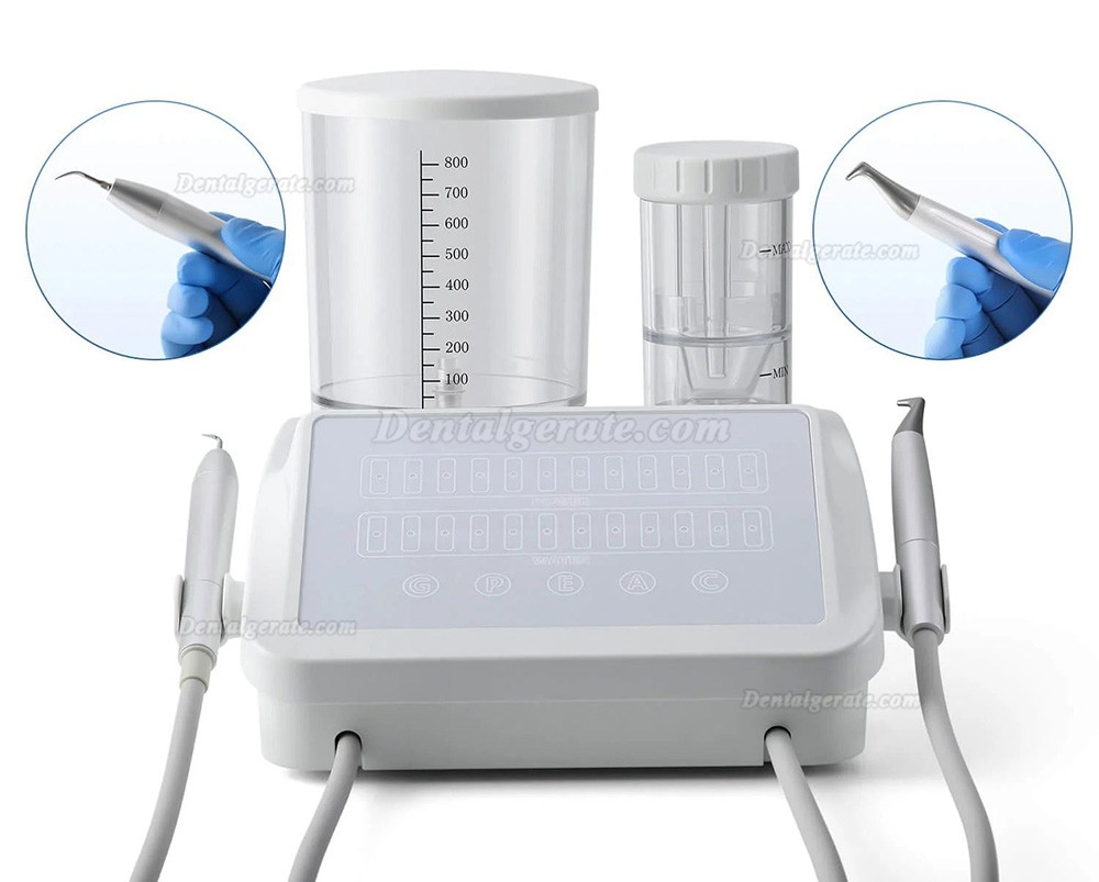 Dentales Ultraschall Scaler und Pulverstrahlger&auml;t 2-in-1 System PerioJet Pro, G+P+E+A+C-Modus